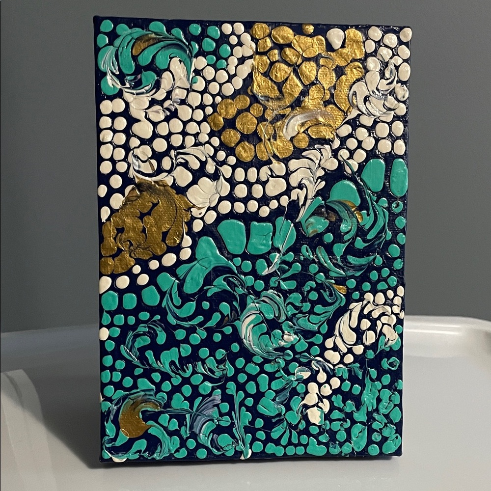 Colorful Abstract Canvas Art